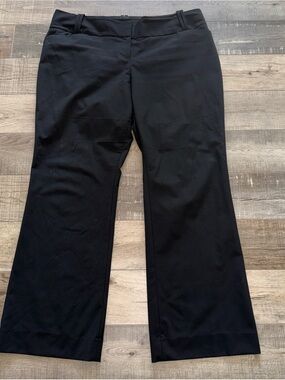 The limited Black collection Women's Dress Pants - Cassidy fit 14 short